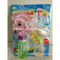 Cheap bubble gun toy,plastic bubble gun with light